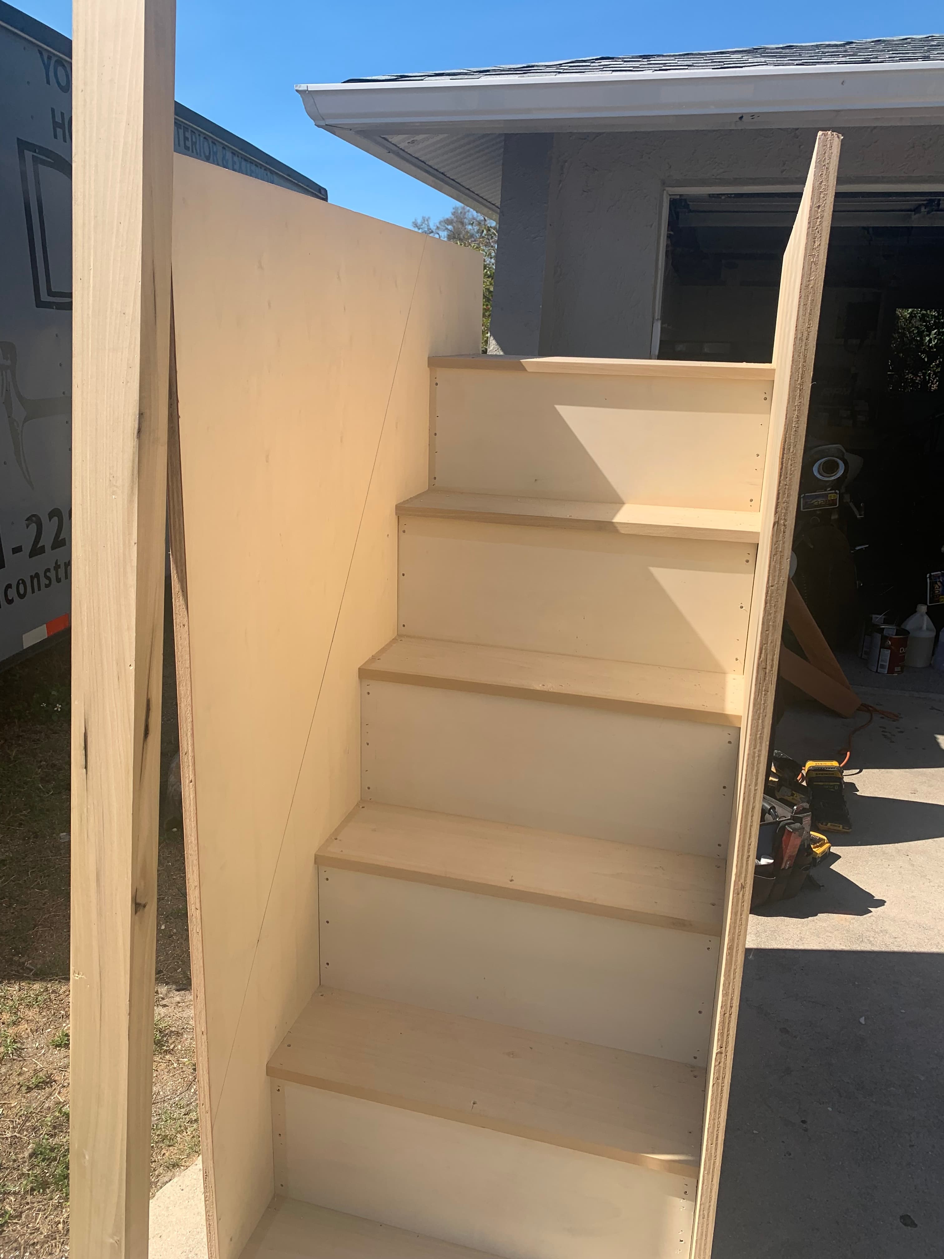 Custom Built-In Bunk Beds