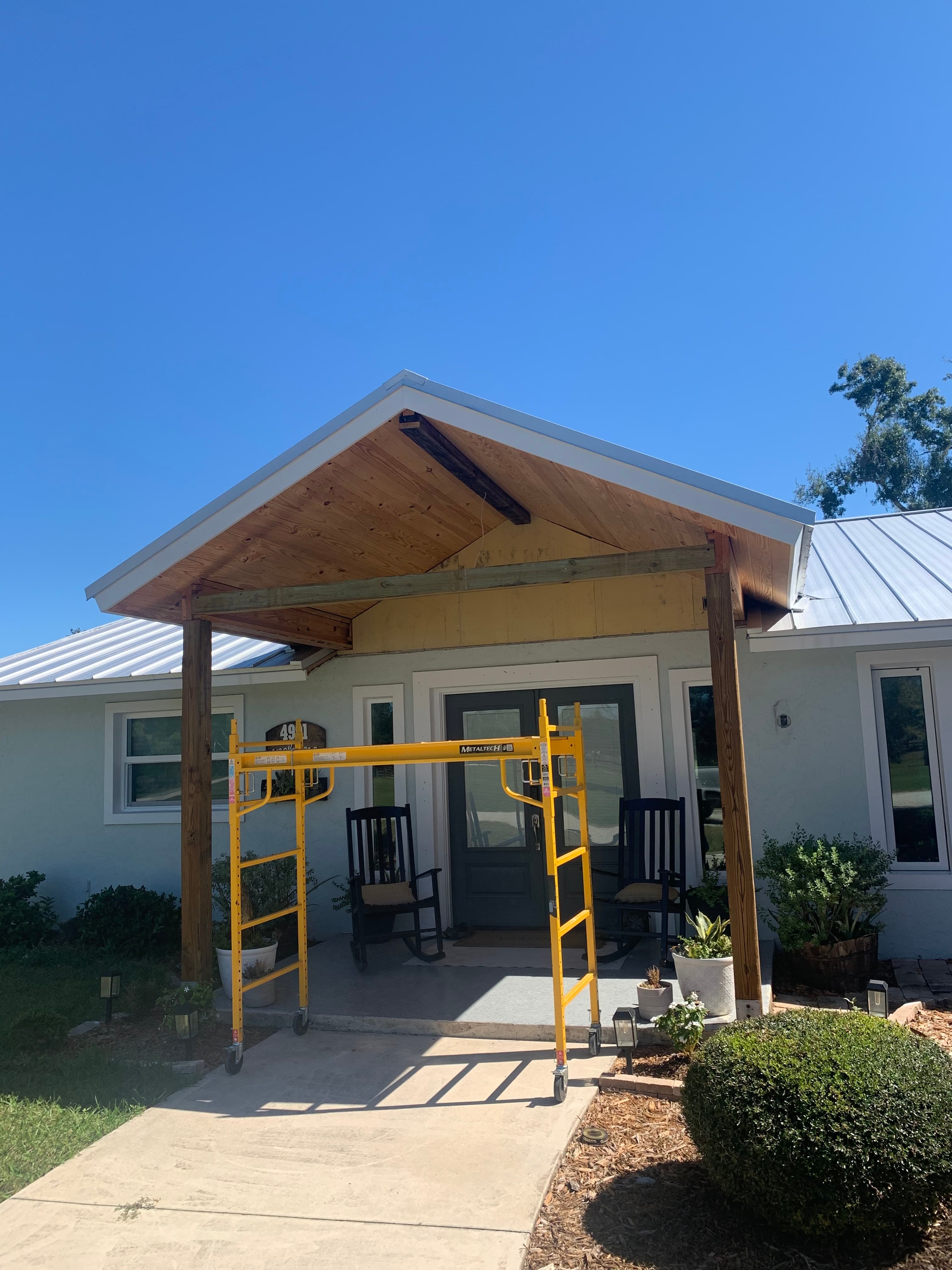 Custom Ceiling Detail